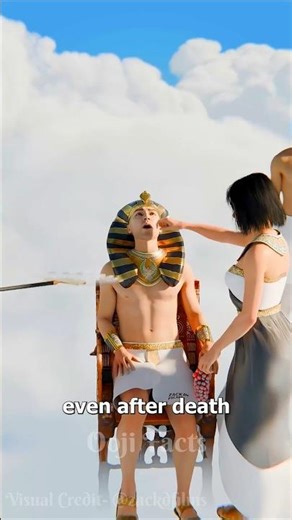 The Alien Knife Found in a Pharaoh’s Tomb 😱 #shorts #shortvideo #ytshorts #facts