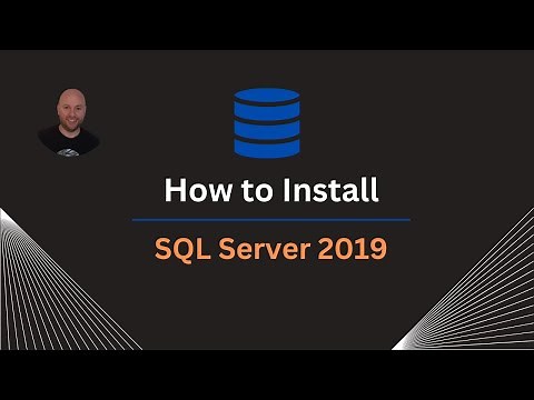 How To Install SQL Server 2019 (with Sample Databases)