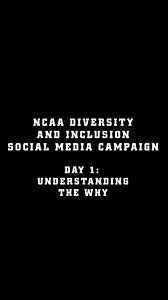 To kick off #NCAAInclusion week, our student-athlete affinity group leaders put together a video to talk about their identities and why being inclusive of all identities is important. Check it out to see what they had to say! #HoyaSaxa | Georgetown Athletics