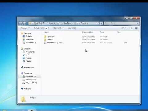 How to Clear Windows 7 Cache