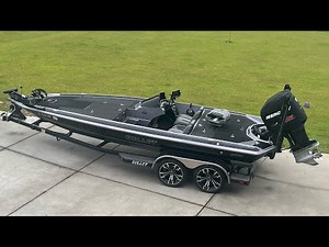 New to me. Learning to drive a 80 mph Bassboat. Bullet 21XRS