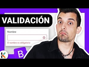 💜 Como VALIDAR un FORMULARIO en Bootstrap 5