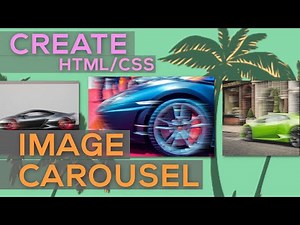 (HTML/CSS) Create a Horizontal Image Carousel (NEW 2021 version in description!)
