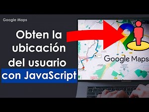 Cómo obtener una ubicación con JavaScript y Google Maps #google #maps #dev #developer #chrome