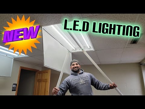 Replacing Fluorescent Lights to LED Lights
