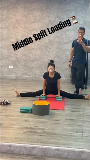 She Couldn’t Do Middle Split… Watch This