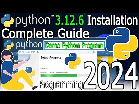 How to Install Python 3.12.6 on Windows 10/11 [2024 Update] Complete Guide | Hello World Python Code