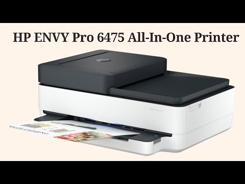 How to Fix Scan Issues in HP Envy Pro 6475 All-in-One Printer
