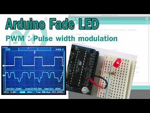 Adjusting Brightness LED - Fade LED with Arduino