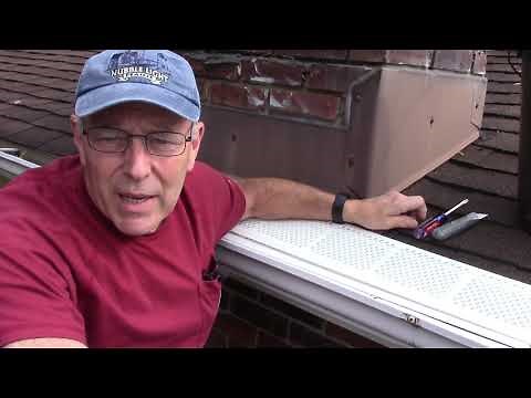 How To Install Gutter Guards