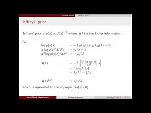 Bayesian inference for Poisson data