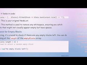 How to Check for Empty Elements in a NodeList using JavaScript