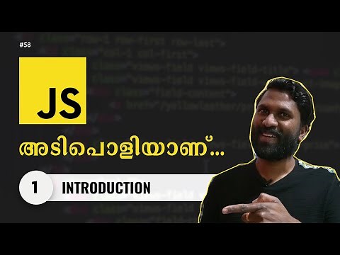 01 | JavaScript Introduction | Malayalam Tutorial | Web Diary