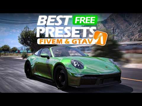 Most Realistic FREE Reshade Preset For FiveM and GTA (QuantV) | Step by Step Tutorial !