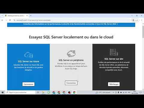 Comment télécharger et Installer SQL Server 2022 et SSMS sur Windows 10 & windows 11 | Guide Complet