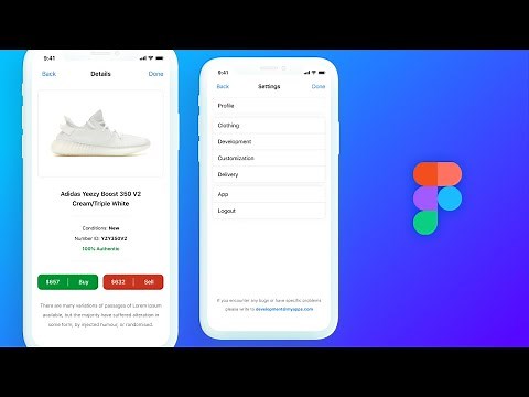 How to Design a iOS App UI in Figma (Tutorial)