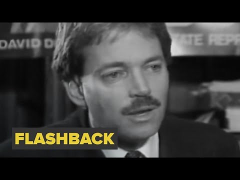 David Duke: From Klansman to Politician | Flashback | NBC News