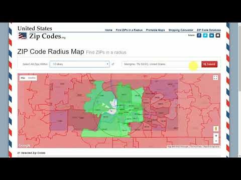 Quick ZIP Lookup Demo