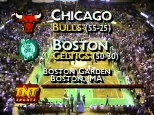 NBA on TNT Intro (April 20, 1990): Celtics/Bulls