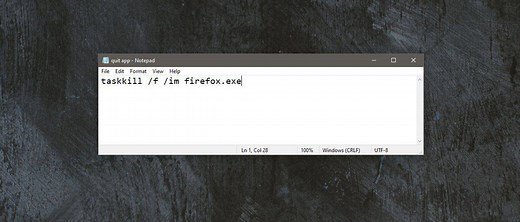 How to terminate/close an app on schedule on Windows 10