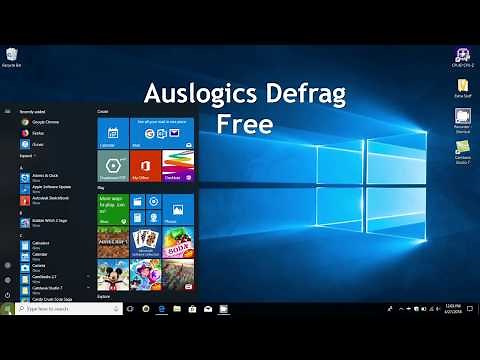Speed up Windows - Defrag Hard Drive & get a Faster Laptop