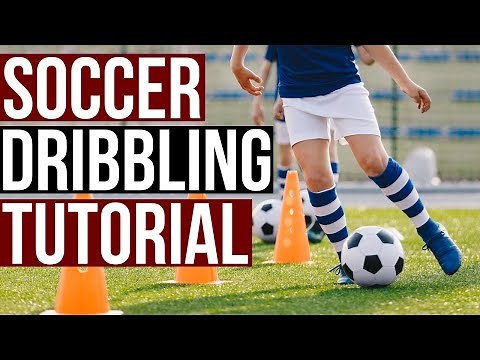 Soccer Dribbling Skills Tutorial For Beginners and Kids