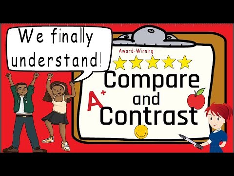 Compare and Contrast | Award Winning Teaching Video for Compare and Contrast | Reading Strategies