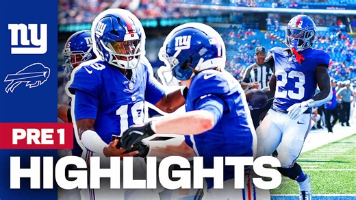 Highlights: New York Giants 34, Buffalo Bills 25