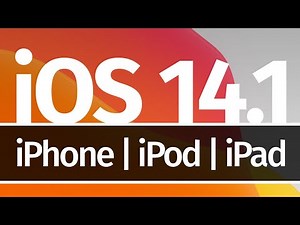 How to Update to iOS 14.1 - iPhone iPad iPod