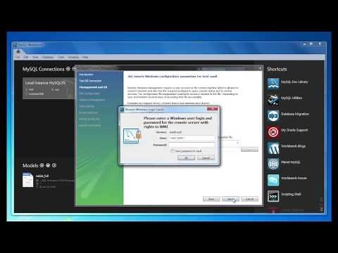 MySQL Workbench: Connection Creation and Trouble Shooting (for beginners)