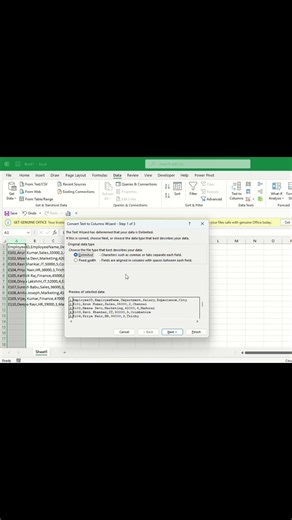 "CSV File into Table Instantly"