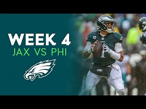 Philadelphia Eagles vs. Jacksonville Jaguars Week Four Highlights