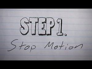 Stop Motion | STEP1 Film-maker Lesson