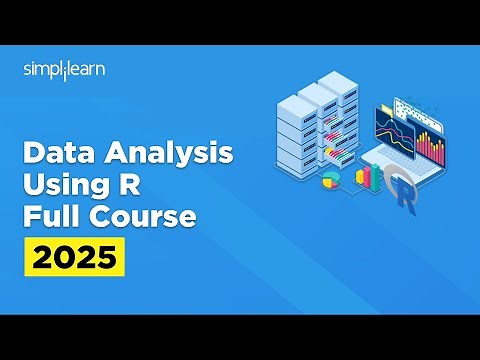 Data Analysis Using R Programming | Data Analytics With R | R Programming Tutorial | Simplilearn