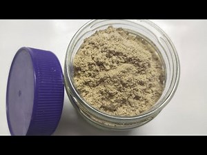 How to make fresh ginger powder at home