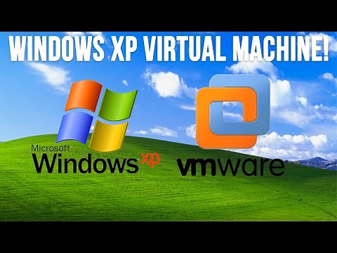 How to Create and Install Windows XP Pro SP3 on a Virtual Machine in VMware Workstation