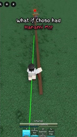 What if Choso had Hanami M1🤔 #jjs #jjkgame