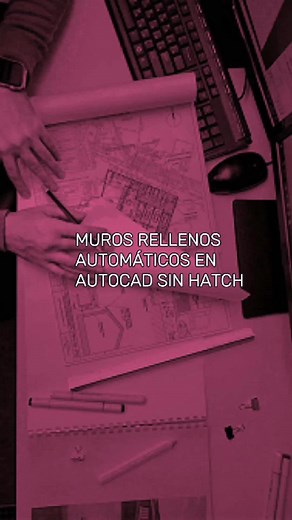 Dibujar muros automáticos en AutoCAD con MLINE y estilos