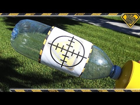 Experiment: Homemade Exploding Water Bottles