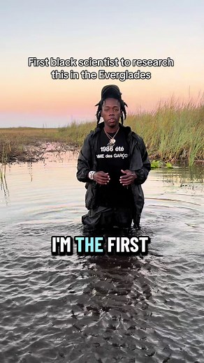 First Black Scientist Studies Everglades Hydrology