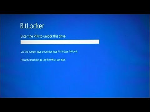 How to Enable a Pre-Boot BitLocker PIN on Windows