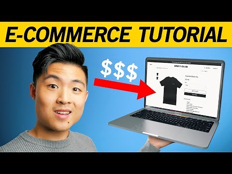How to Create an Online Store | e-Commerce Tutorial