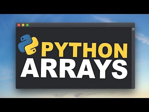 Python Tutorial | Array 💡 and List | (German)