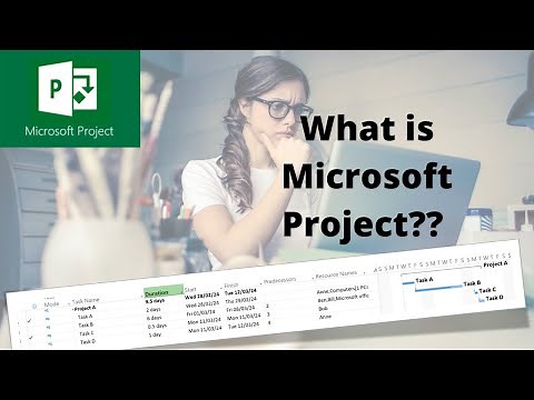What is Microsoft Project. A Project overview