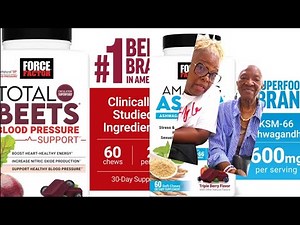 Force Factor Amazing Ashwa & Total Beets - is it worth it?