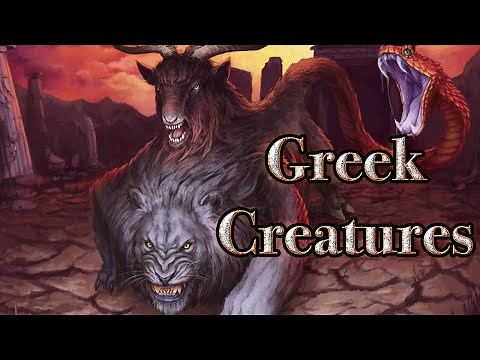 A Complete List of Mythical Creatures and Monsters from Greek Mythology | Part 1
