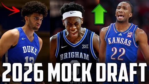 Official 2026 NBA mock draft: Season opener edition!