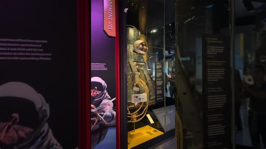 Inside the ultimate moon mission exhibit: Apollo 11, Saturn V & more!
