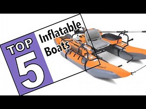 💜The 5 Best Inflatable Fishing Boats Of 2021 - Float Tube & Pontoon Boats Review