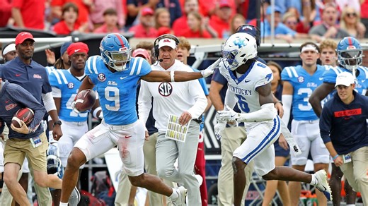 Chargers select WR Tre Harris at No. 55 overall